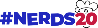 NERDS 20 logo
