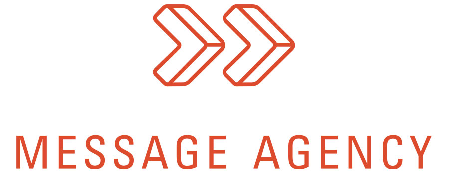 Logo for Message Agency